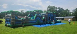 received 1207339777332788 1749526960 68' water slide obstacle course wet/dry
